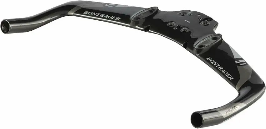 Tempostyre Bontrager Race X Lite UCI Aero 420 mm svart