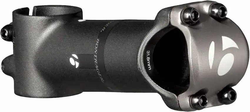 Styrstam Bontrager RL 31.8 mm 7° 100 mm svart