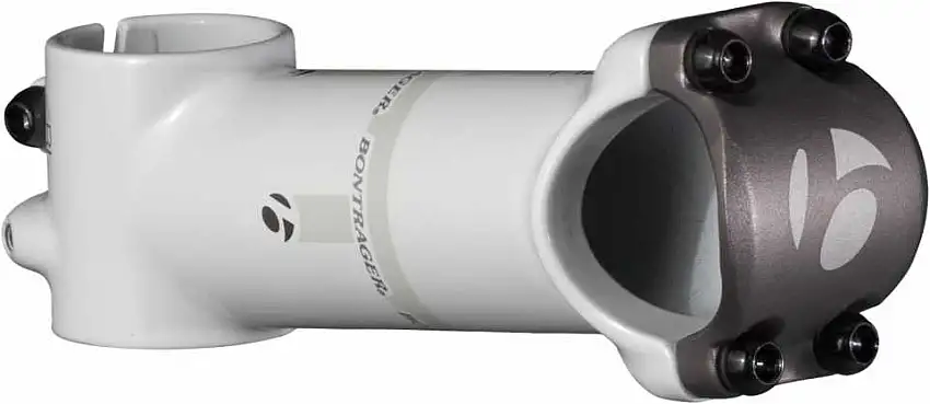 Styrstam Bontrager RL 7° 31.8 mm 100 mm vit