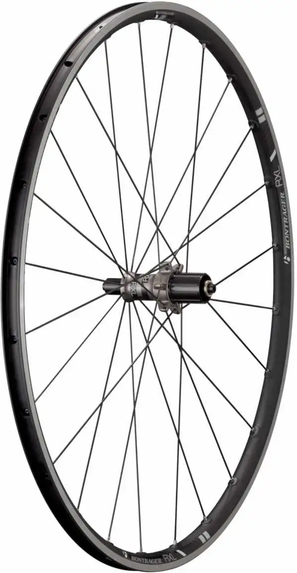 Bakhjul Bontrager Race X Lite Tubeless Ready svart Shimano/SRAM