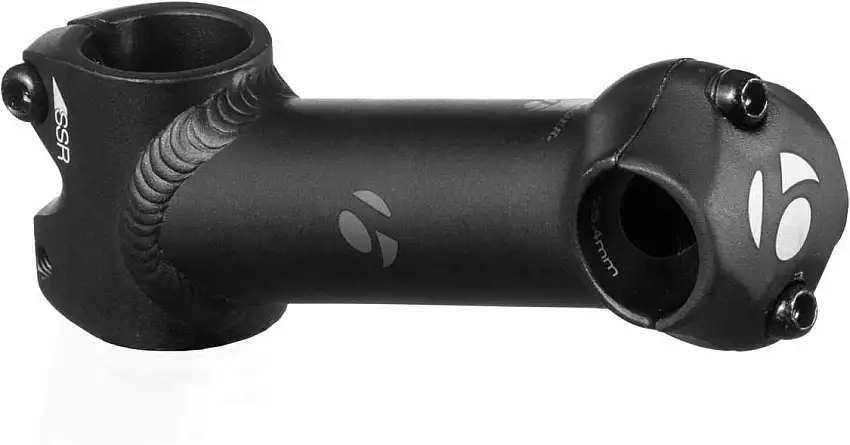 Styrstam Bontrager SSR 25.4 mm 25° 130 mm svart