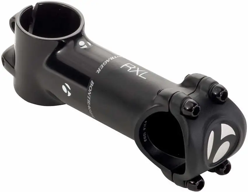 Styrstam Bontrager RXL 31.8 mm 7° 70 mm svart