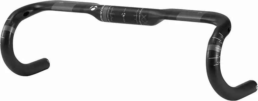 Styre Bontrager XXX VR-CF Aero 31.8 mm 44 cm svart