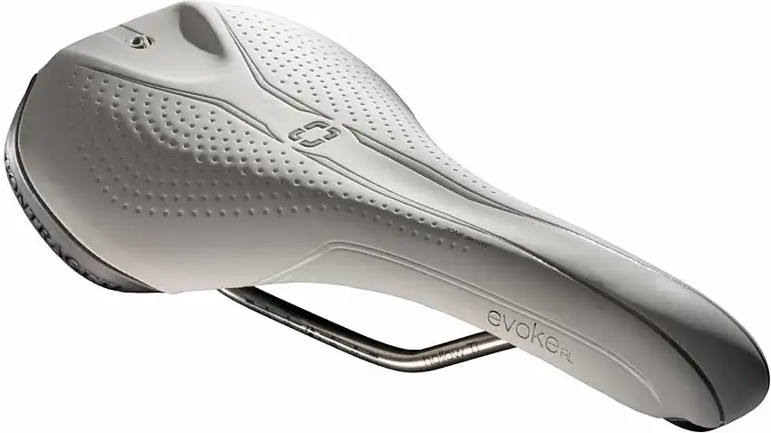 Sadel Bontrager Evoke RL 148 vit