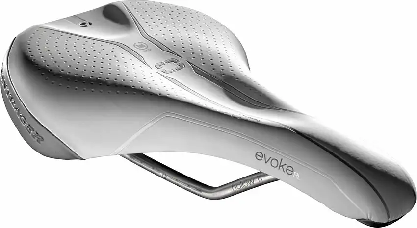 Sadel Bontrager Evoke RL Wsd Dam 154 vit