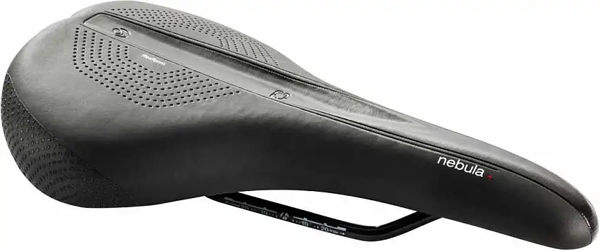 Sadel Bontrager Inform Nebula Plus 174 mm svart