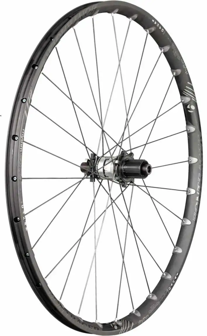 Bakhjul Bontrager Rhythm Elite 27.5 Tubeless Ready 135/142 mm svart Shimano/SRAM