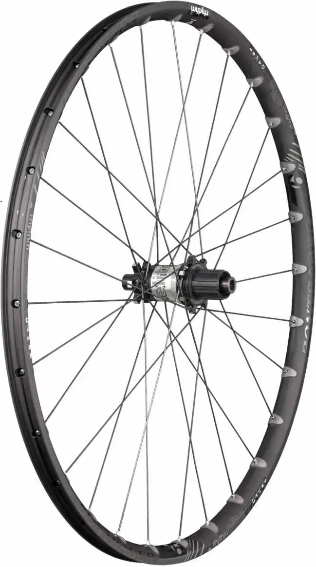 Bakhjul Bontrager Rhythm Elite 29 Tubeless Ready 135/142 mm svart Shimano/SRAM