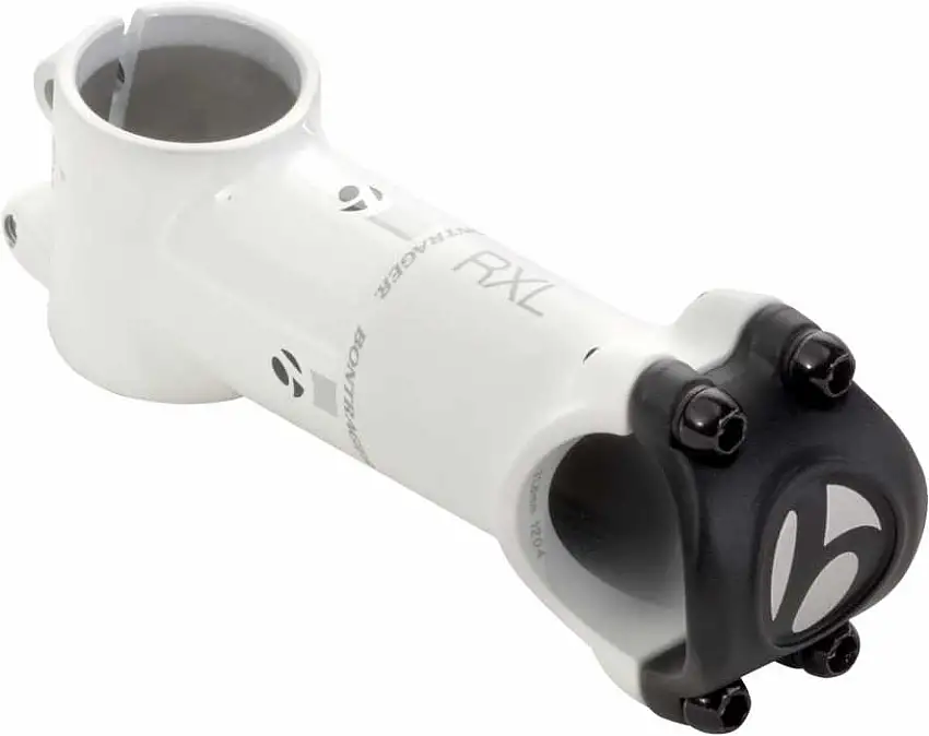 Styrstam Bontrager RXL 7° 31.8 mm 130 mm vit