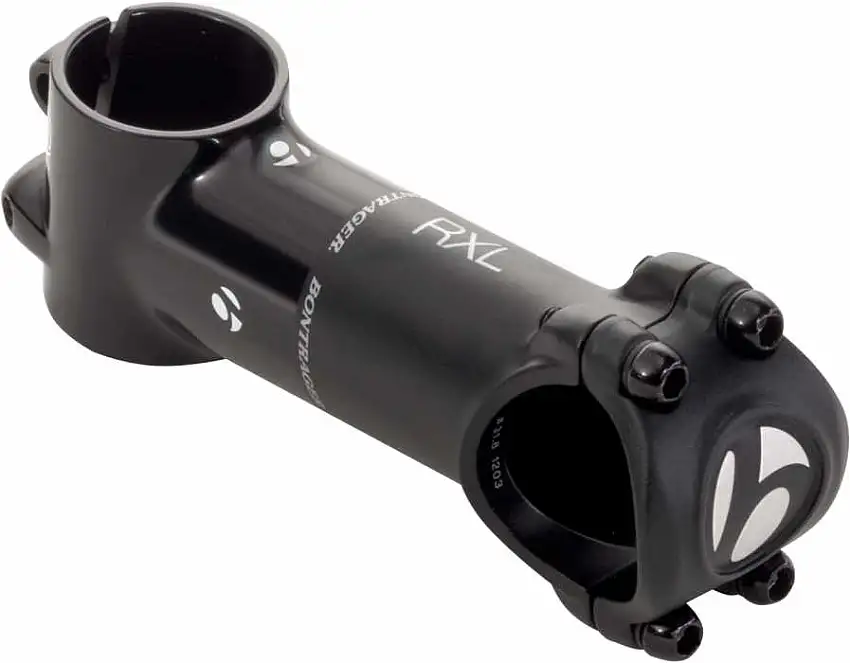 Styrstam Bontrager RXL 31.8 mm 7° 140 mm svart