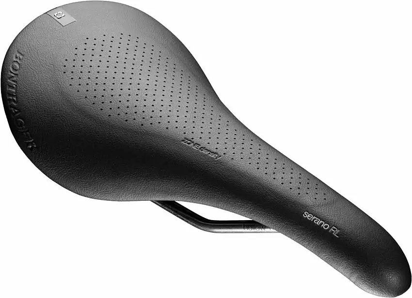 Sadel Bontrager Serano RL svart 138 mm