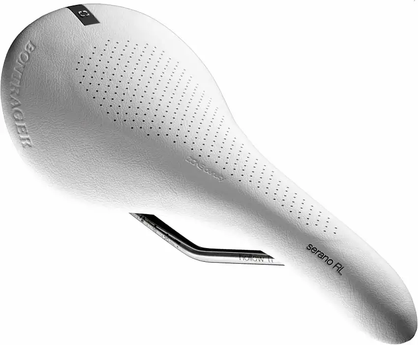 Sadel Bontrager Serano RL 138 mm vit