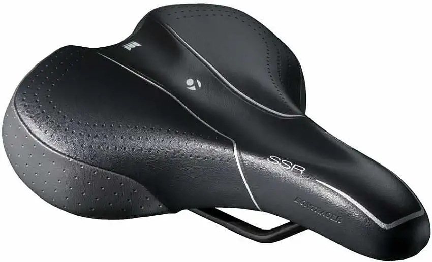 Sadel Bontrager SSR Wsd dam 175 mm svart