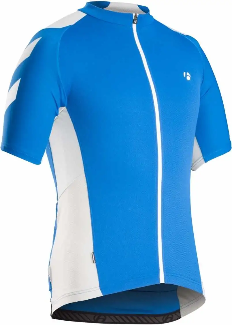 Tröja Bontrager Race Kort Ärm blå/vit x-small