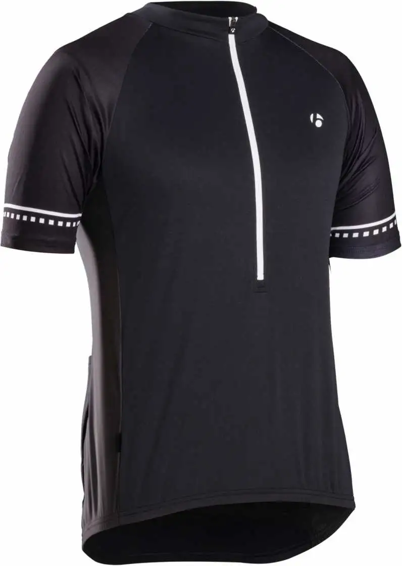 Tröja Bontrager Solstice kort ärm svart x-small
