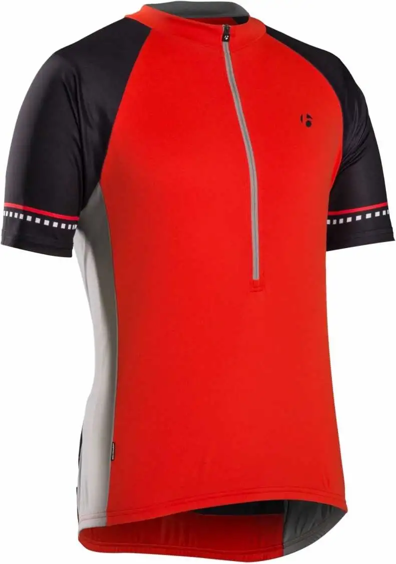 Tröja Bontrager Solstice kort ärm röd x-small