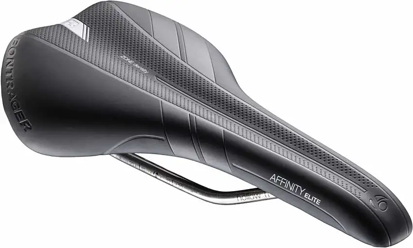 Sadel Bontrager Inform Affinity Elite 128 mm svart