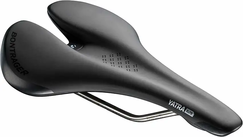 Sadel Bontrager Yatra Elite dam 144 mm svart