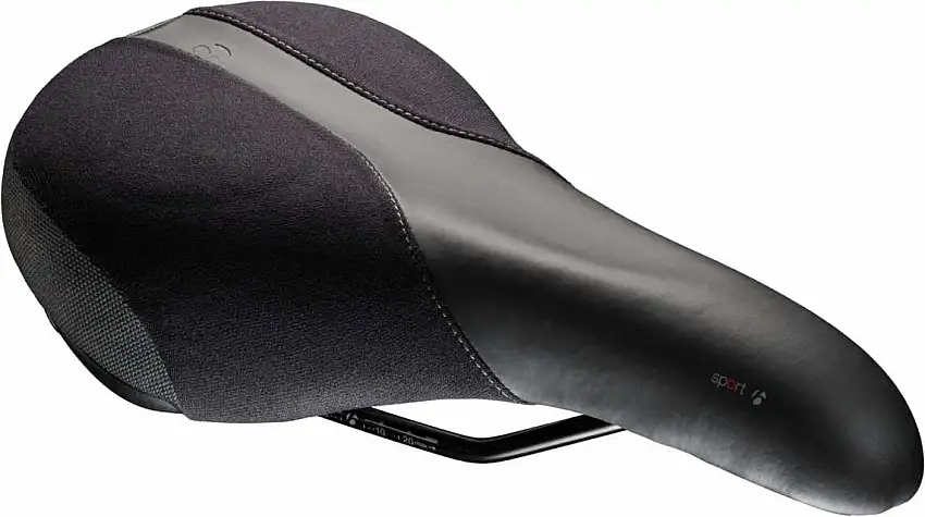 Sadel Bontrager Sport svart 175 mm