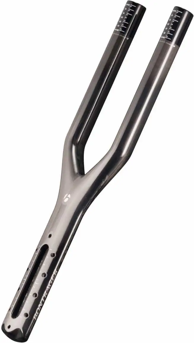 Tempopinnar Bontrager Speed Concept Mono Rakt svart