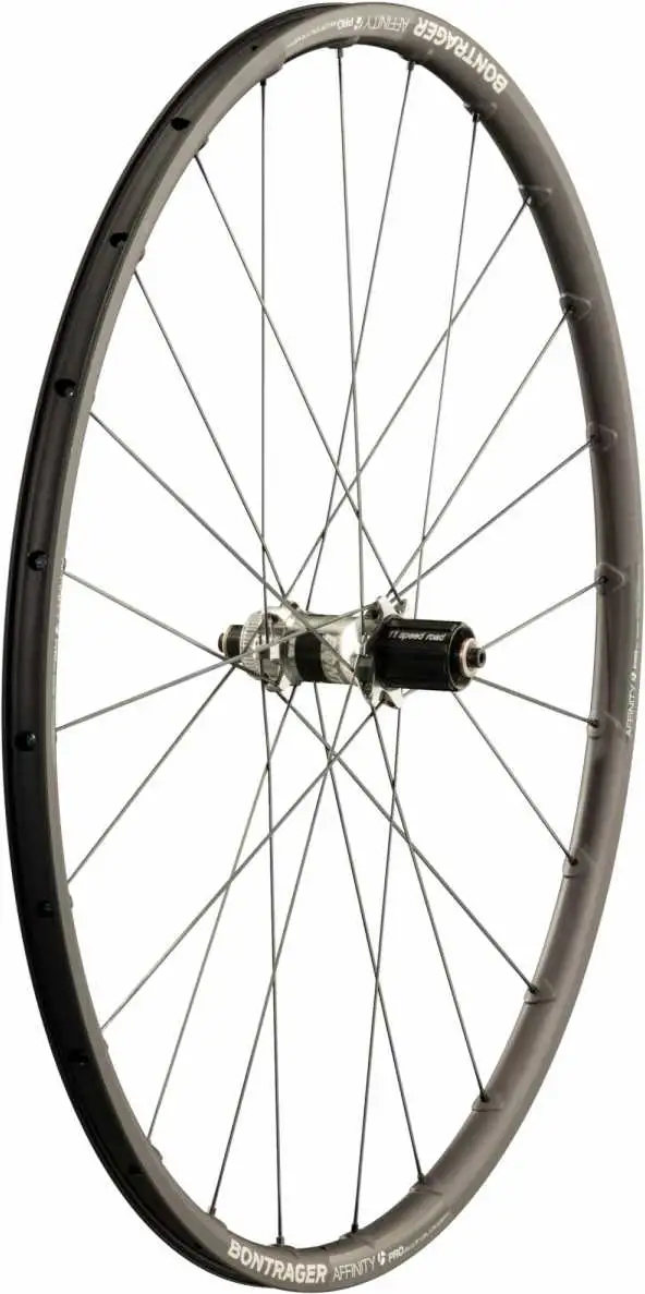 Bakhjul Bontrager Affinity Pro TLR kanttråd CL Shimano/SRAM