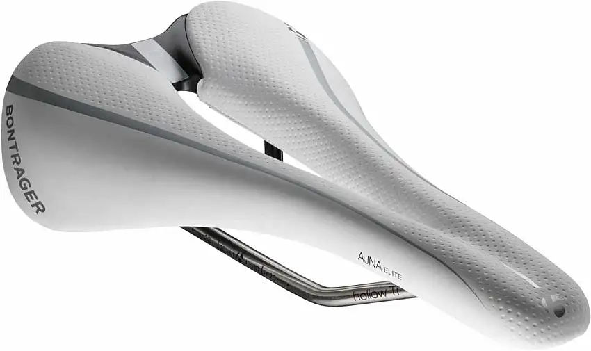 Sadel Bontrager Inform Ajna Elite Wsd dam 144 mm vit