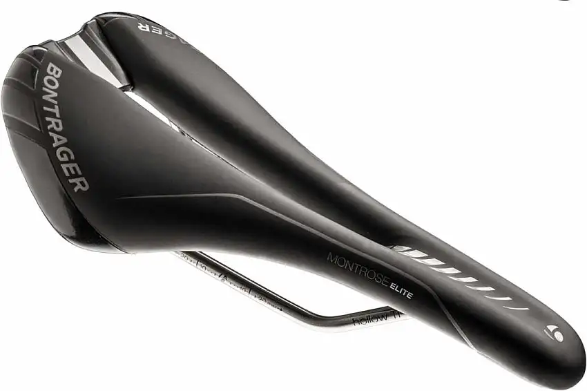 Sadel Bontrager Montrose Elite svart 128 mm