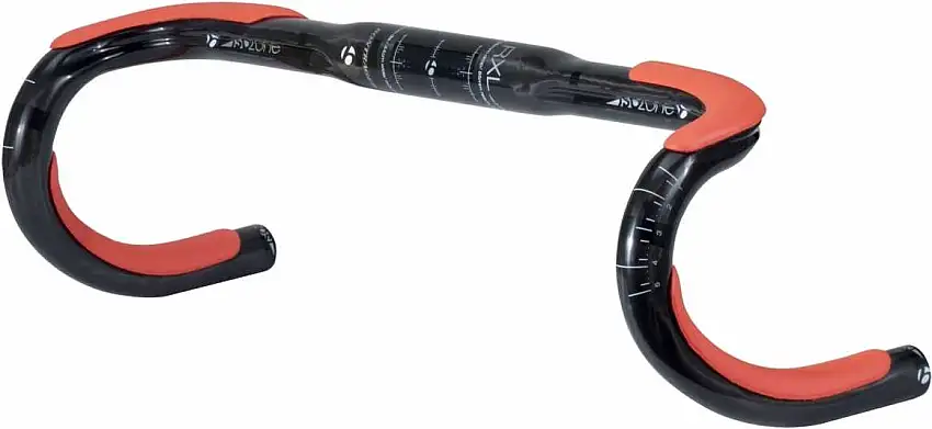 Styre Bontrager Race X Lite Isozone VR-CF 44 cm svart