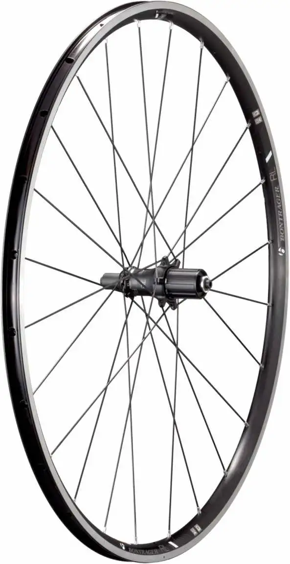 Bakhjul Bontrager Race Lite Tubeless Ready svart Shimano/SRAM