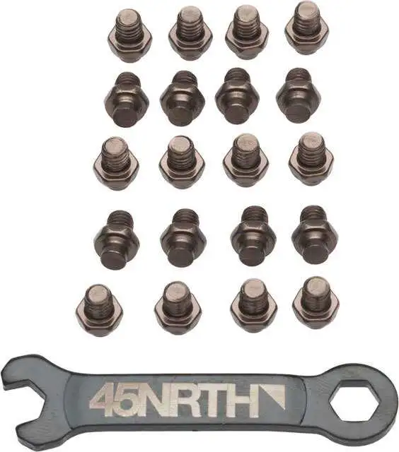 Pin Set 45Nrth Pewter 32-pack