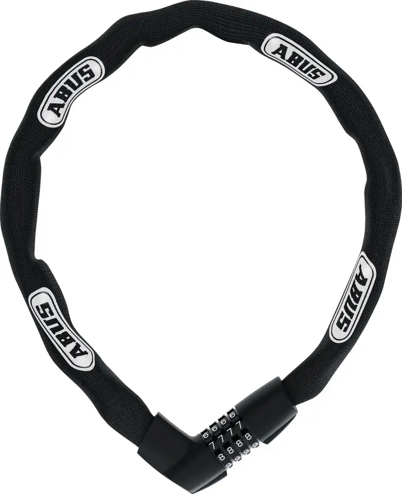 Kättinglås ABUS Tresor 1385 svart 85 cm