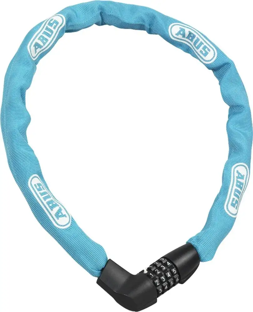 Abus kättinglås med kod Tresor 1385 Aqua