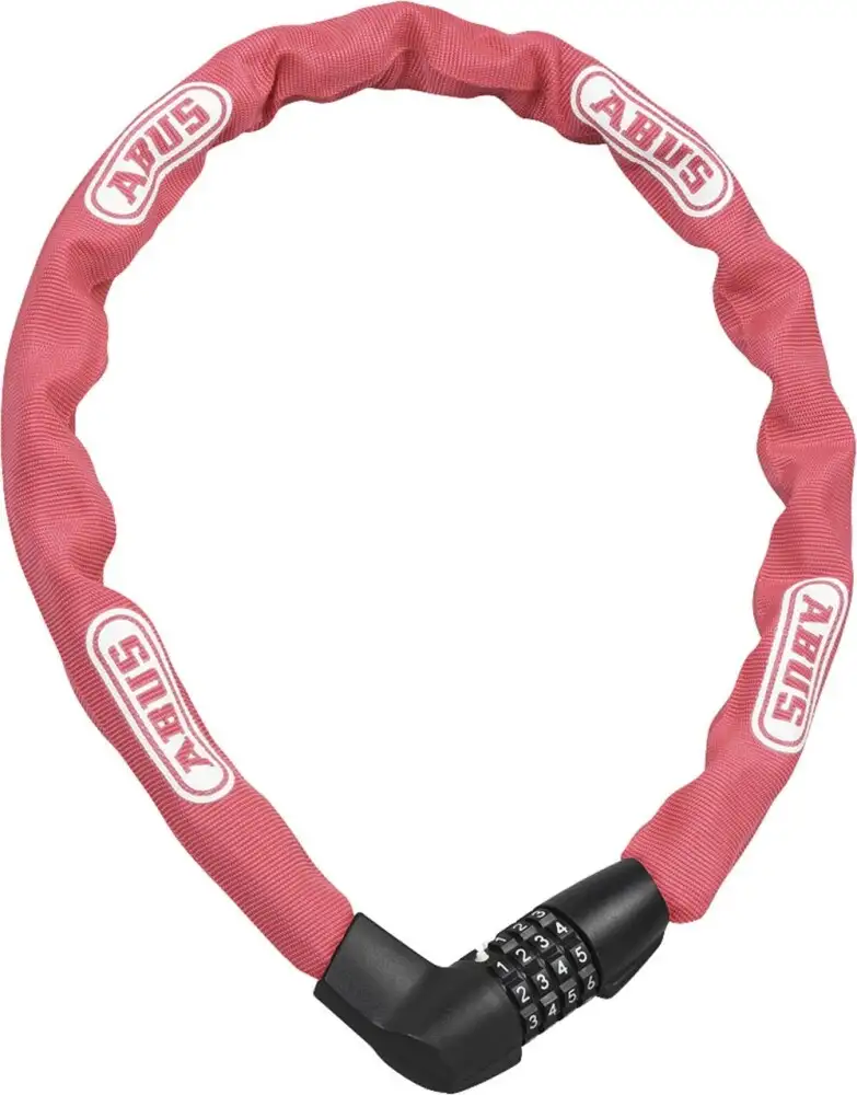 Abus Kättinglås med kod Tresor 1385 Coral