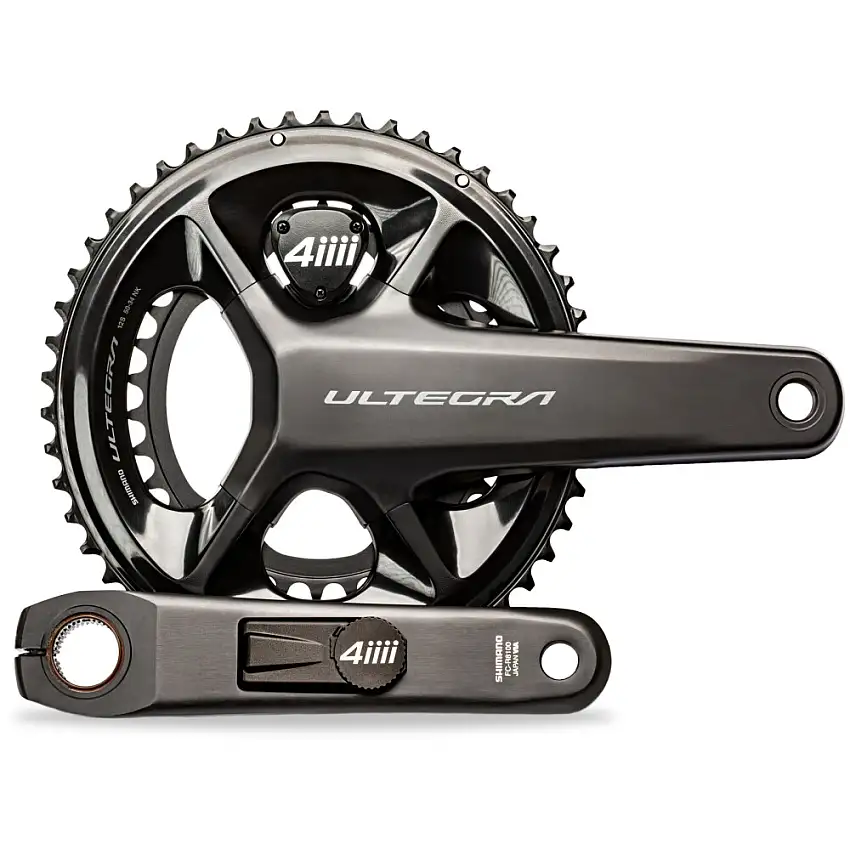 4iiii Powermeter R8100  3+ PRO Dual Side 52-36T 175 mm, Ultegra Wattmätare