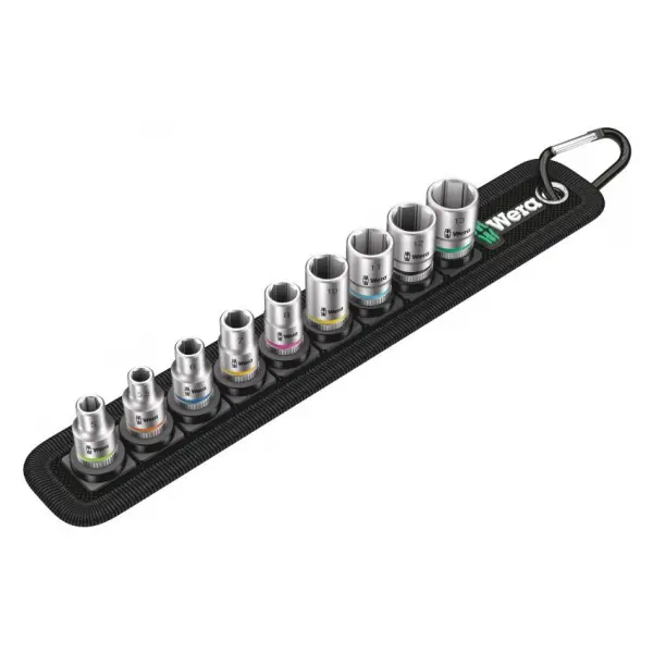 Uttagssats Wera Zyklop Belt A 4"