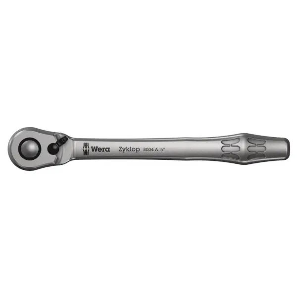 Spärrnyckel med backspak, presspassning Wera 8004 A "