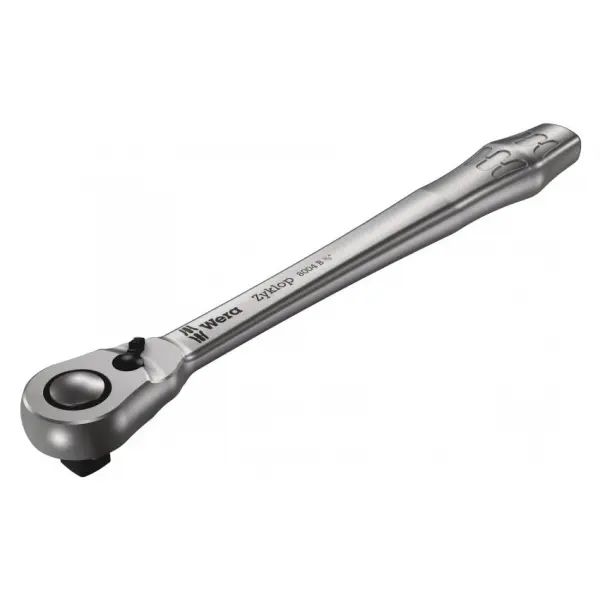 Spärrnyckel med backspak, presspassning Wera 8004 B "