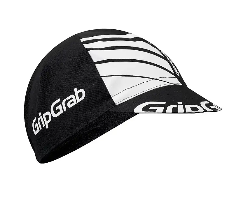 Cykelkeps Gripgrab Classic Cycling Cap svart/vit