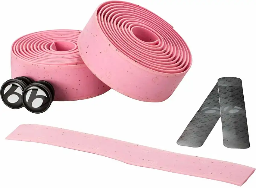 Styrlinda Bontrager Gel Kork ljusrosa