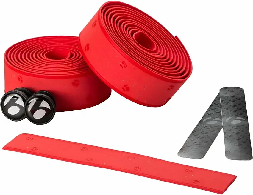 Styrlinda Bontrager Gel Kork röd