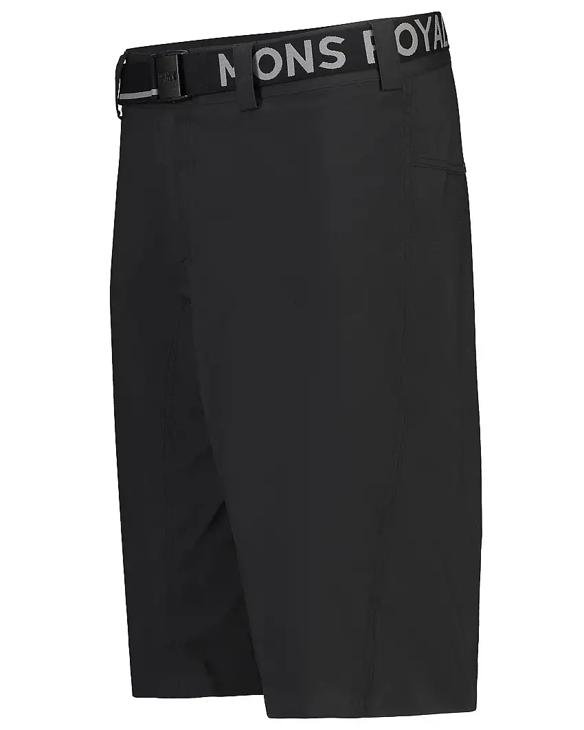 Shorts Mons Royal Wool Mens Virage Bike Shorts Black
