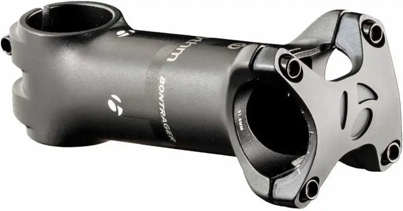 Styrstam Bontrager Rhythm Elite 31.8 mm 0° 60 mm svart