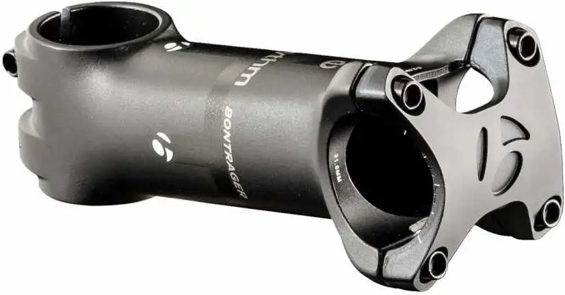 Styrstam Bontrager Rhythm Elite 0° 31.8 mm 70 mm svart
