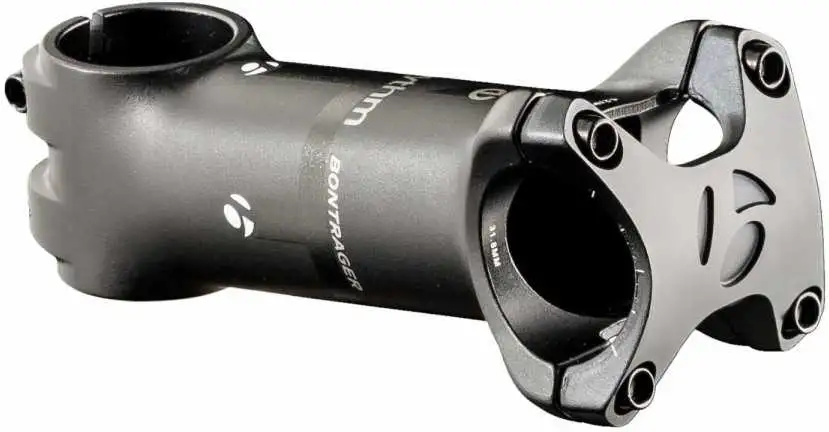 Styrstam Bontrager Rhythm Elite 0° 31.8 mm 80 mm svart