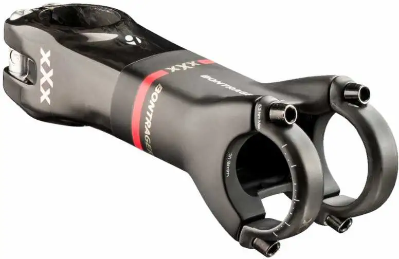 Styrstam Bontrager XXX 31.8 mm 7° 90 mm svart