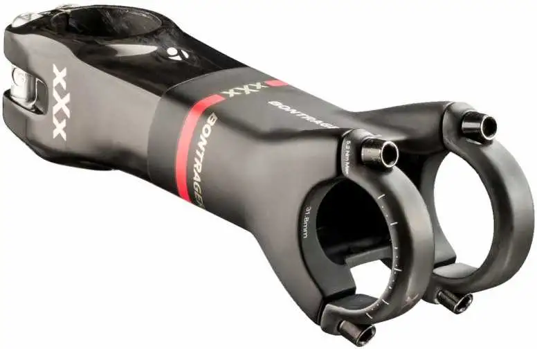 Styrstam Bontrager XXX 31.8 mm 7° 100 mm svart