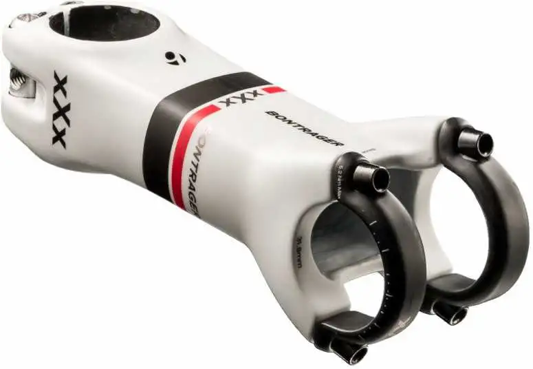 Styrstam Bontrager XXX 31.8 mm ±7° 130 mm vit