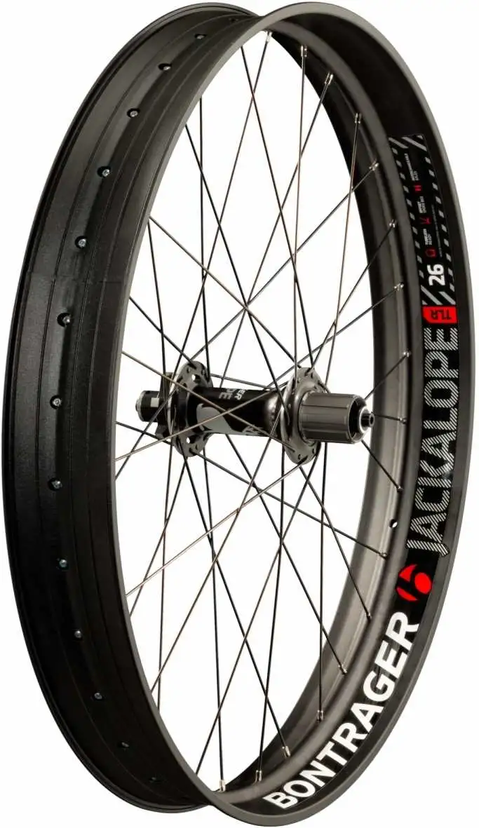 Bakhjul Bontrager Jackalope 26" IS Shimano/SRAM