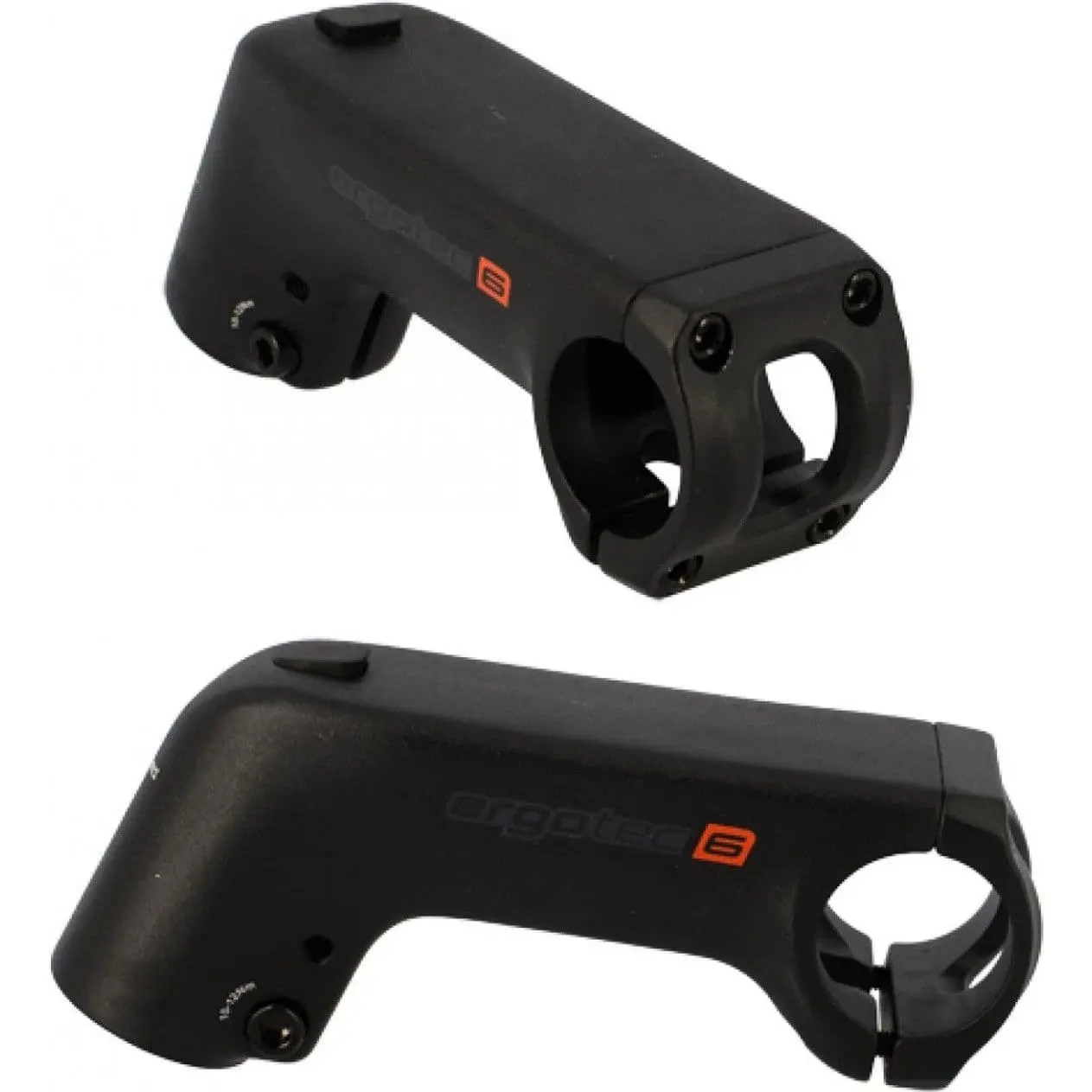 Barracuda aluminium styrstam + 20° styre Ergotec Ahead Set L110