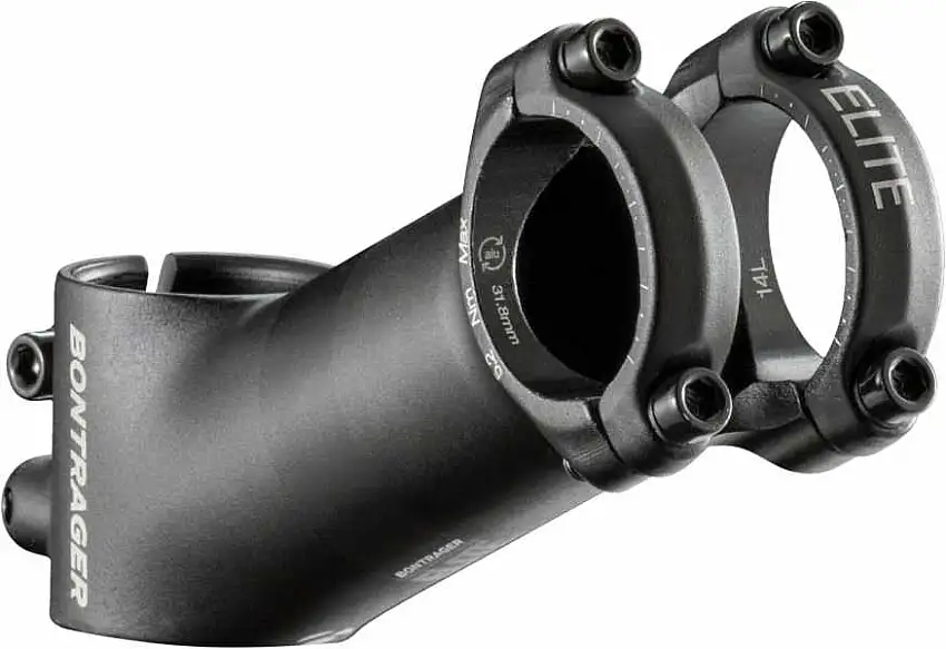 Styrstam Bontrager Elite 25° 31.8 mm 90 mm svart
